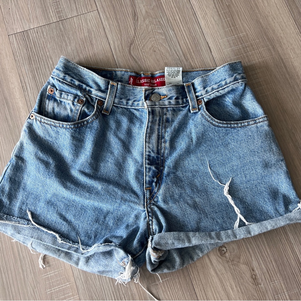 8 pairs of Levi’s shorts sizes 2/4 - Picture 8 of 15